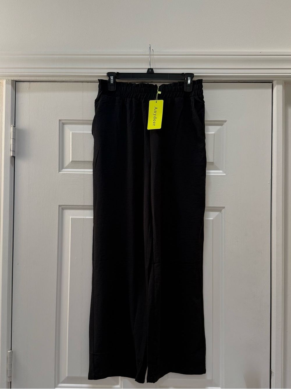 NWT Anydeer Flowy Wide Leg Pants
